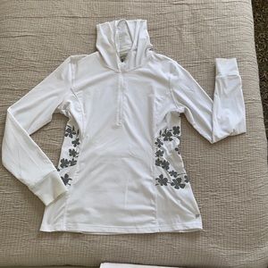 Long sleeve Fabletics work out top